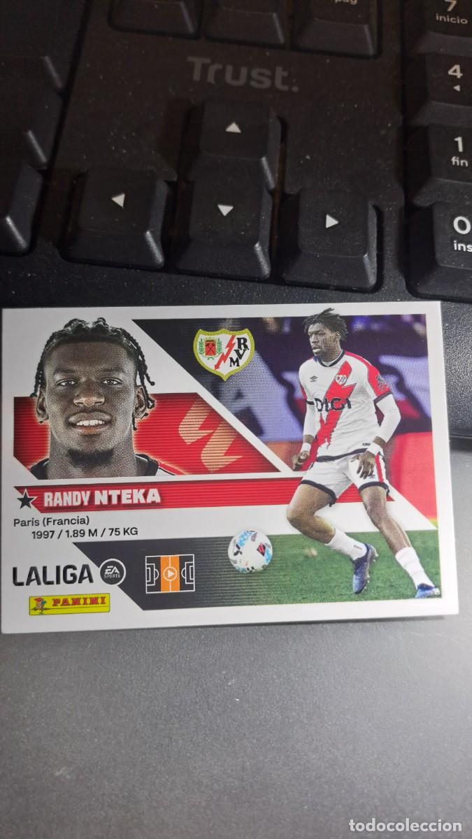 Coleccionismo cromos antiguos: CROMO NTEKA 11B 11 B RAYO VALLECANO LIGA 2026 2027 26 27 ESTE PANINI NUNCA PEGADO
