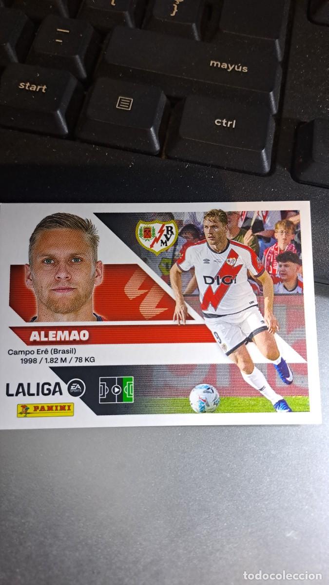 Coleccionismo cromos antiguos: CROMO ALEMAO 20 RAYO VALLECANO LIGA 2026 2027 26 27 ESTE PANINI NUNCA PEGADO