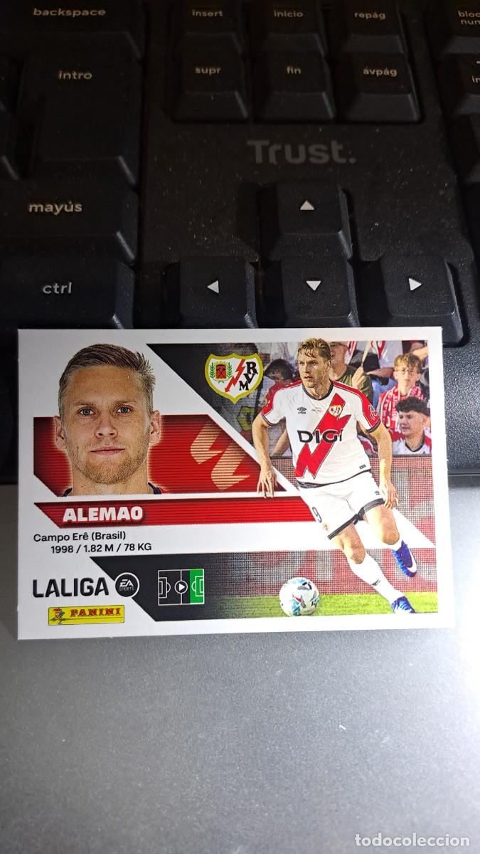 Coleccionismo cromos antiguos: CROMO ALEMAO 20 RAYO VALLECANO LIGA 2026 2027 26 27 ESTE PANINI NUNCA PEGADO