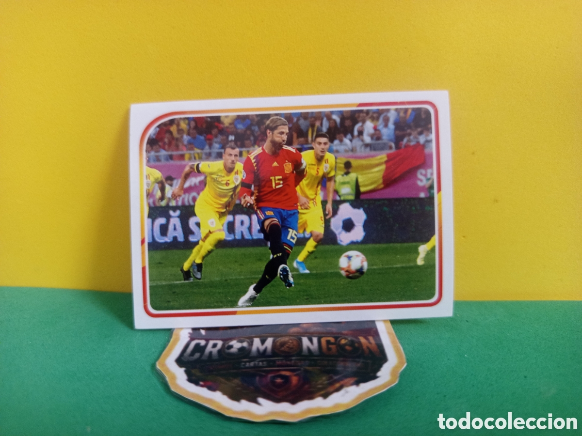 Coleccionismo cromos antiguos: ❇️ CROMO ⚽ ESPA&Ntilde;A 10 EL &Aacute;LBUM DE LA SELECCI&Oacute;N CARREFOUR PANINI FAMILY SIN PEGAR ❇️