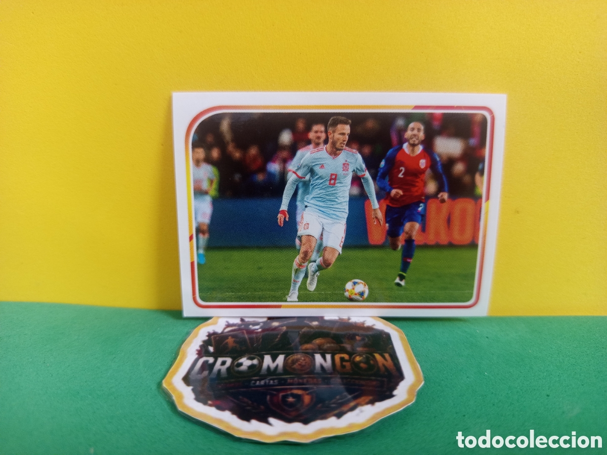 Coleccionismo cromos antiguos: ❇️ CROMO ⚽ ESPA&Ntilde;A 11 EL &Aacute;LBUM DE LA SELECCI&Oacute;N CARREFOUR PANINI FAMILY SIN PEGAR ❇️
