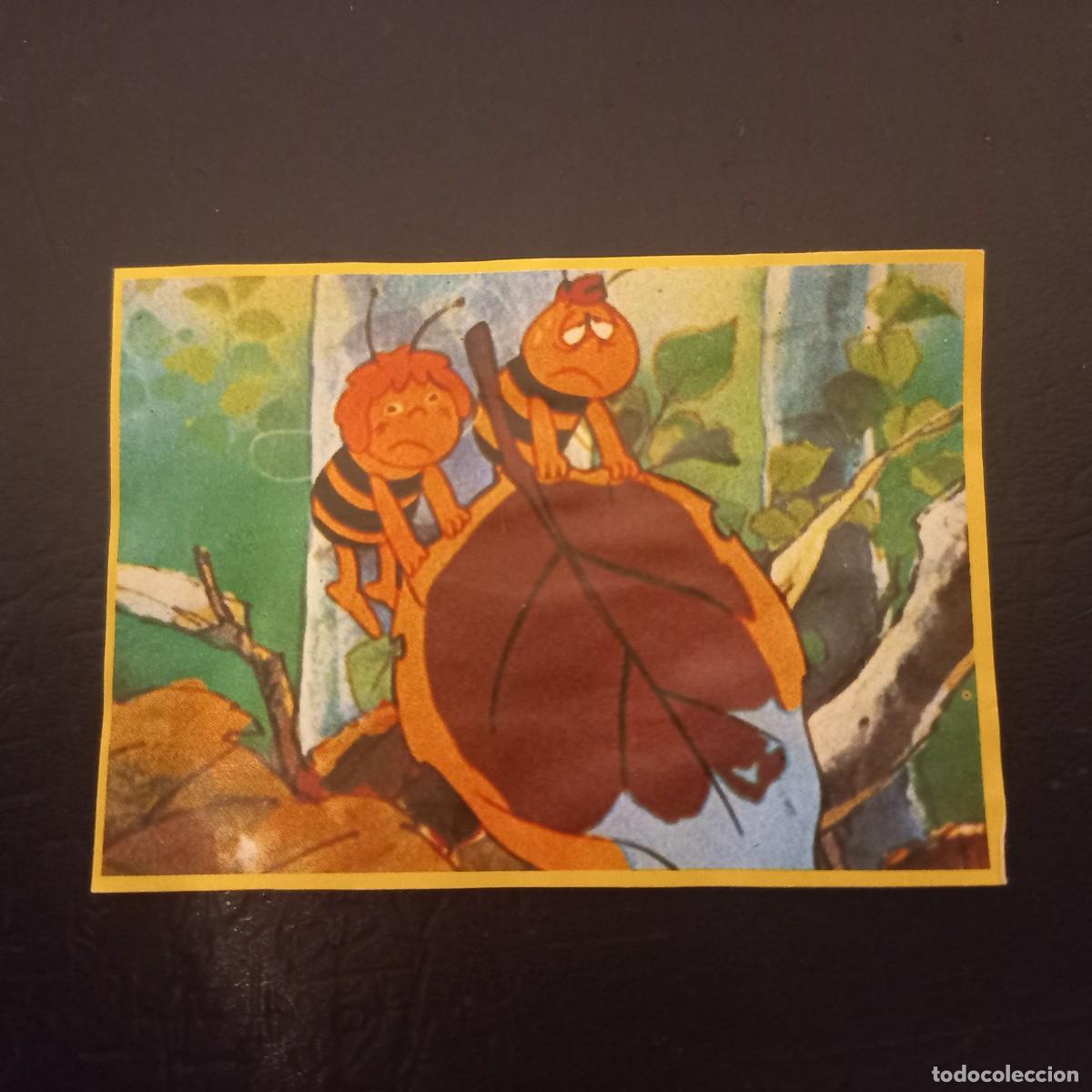 Coleccionismo cromos antiguos: Cromo recuperado ABEJA MAYA n&uacute;mero 92