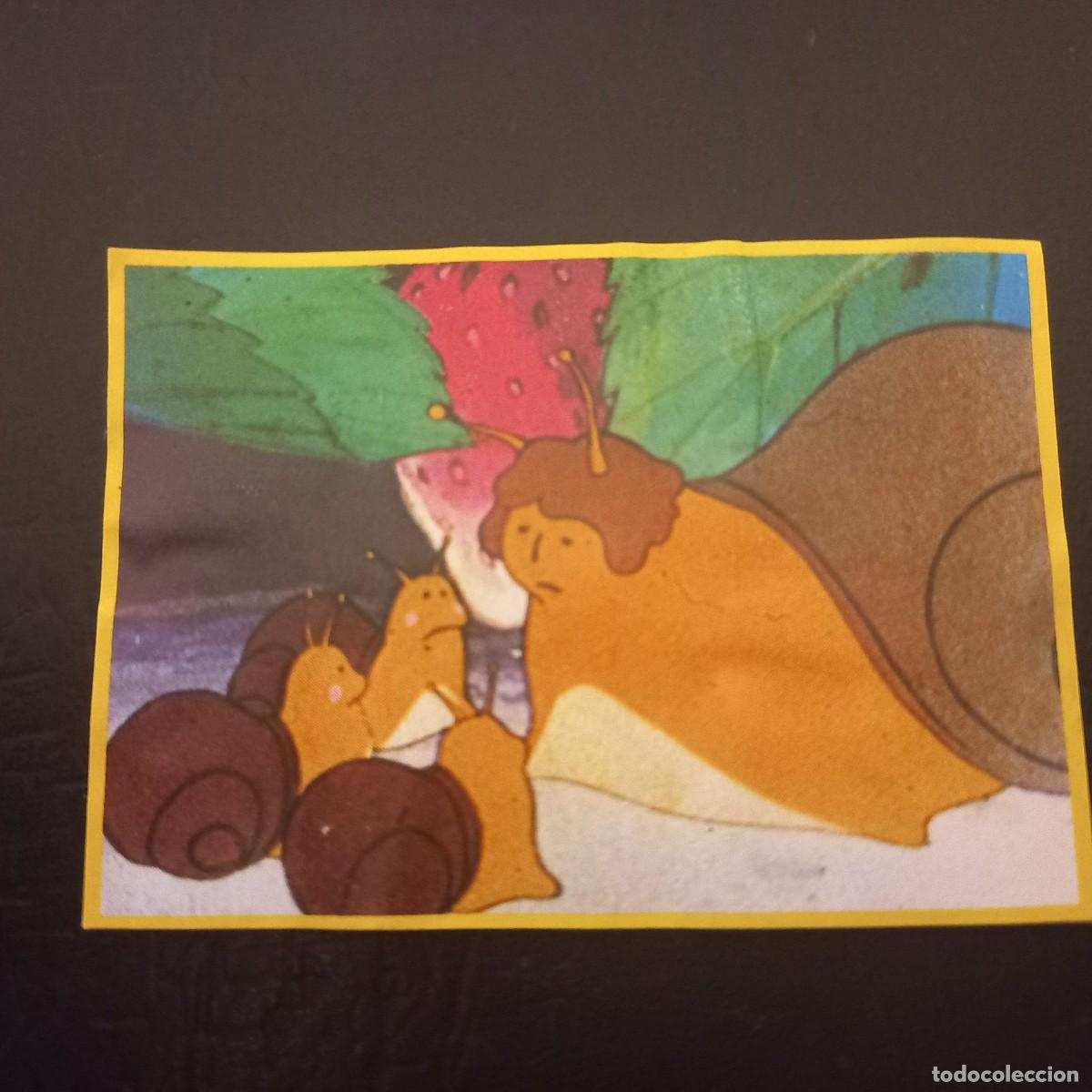 Coleccionismo cromos antiguos: Cromo recuperado ABEJA MAYA n&uacute;mero 83