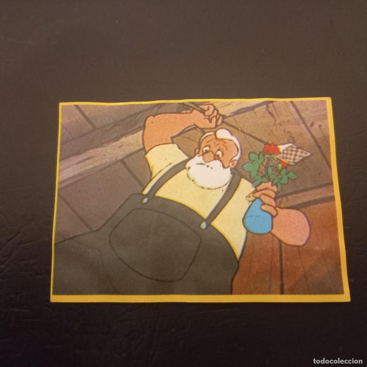 Coleccionismo cromos antiguos: Cromo recuperado ABEJA MAYA n&uacute;mero 67