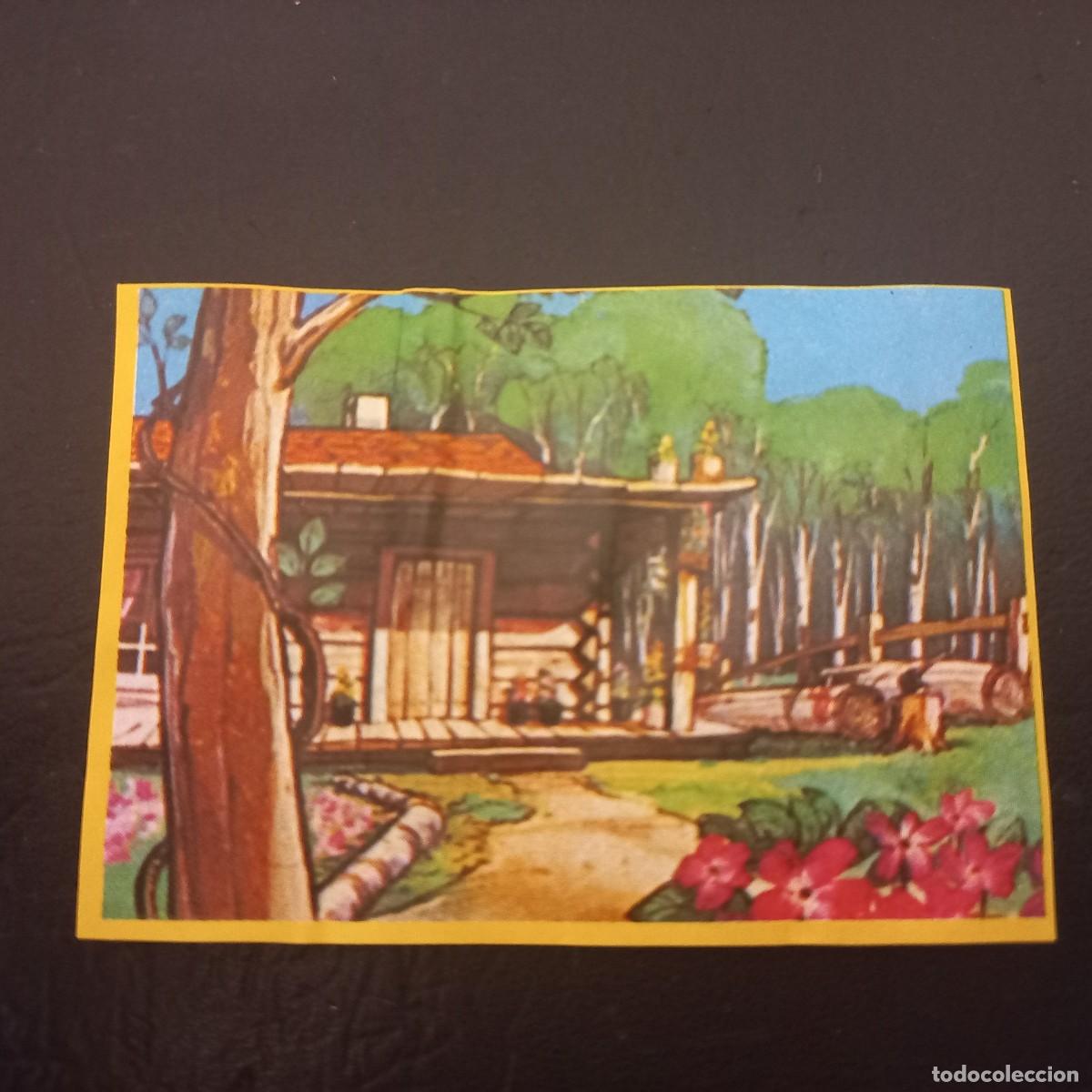 Coleccionismo cromos antiguos: Cromo recuperado ABEJA MAYA n&uacute;mero 59