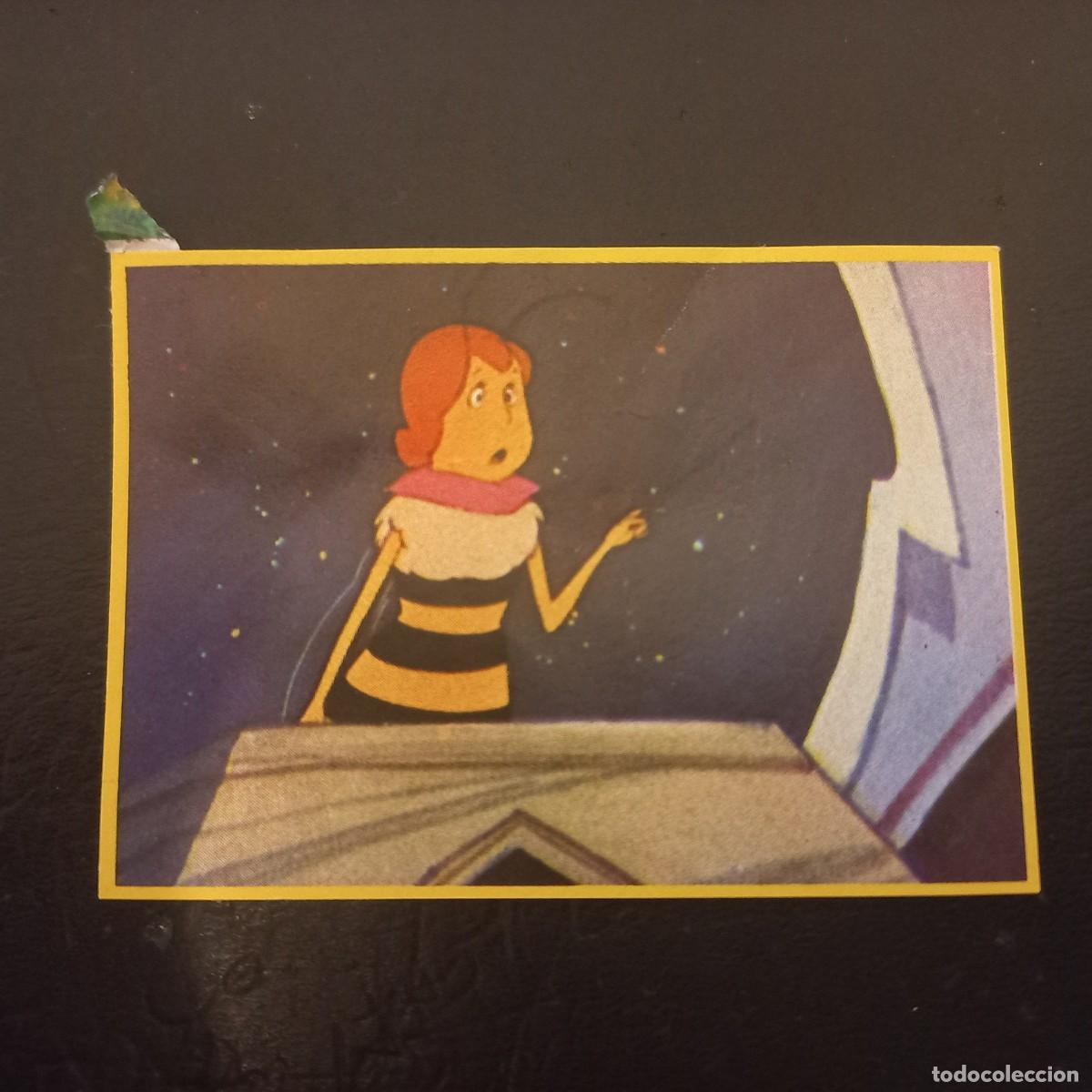 Coleccionismo cromos antiguos: Cromo recuperado ABEJA MAYA n&uacute;mero 47