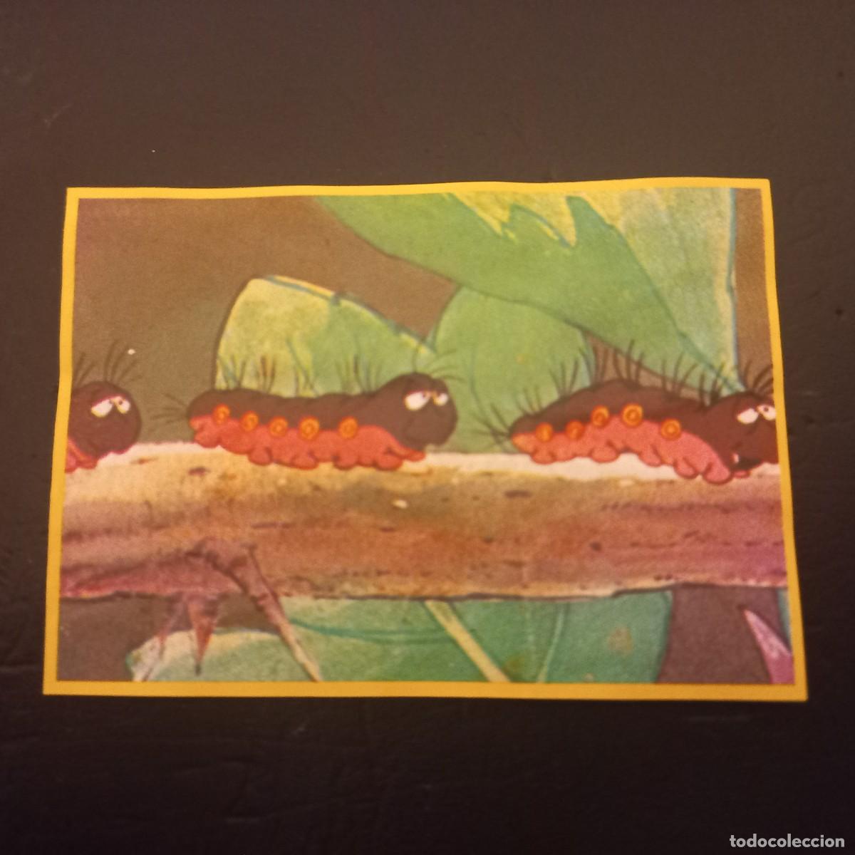 Coleccionismo cromos antiguos: Cromo recuperado ABEJA MAYA n&uacute;mero 75