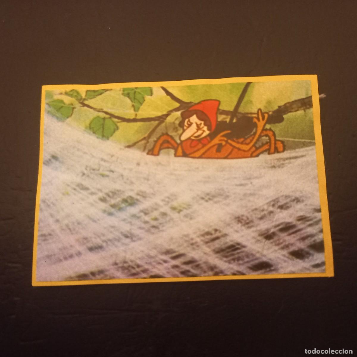 Coleccionismo cromos antiguos: Cromo recuperado ABEJA MAYA n&uacute;mero 91