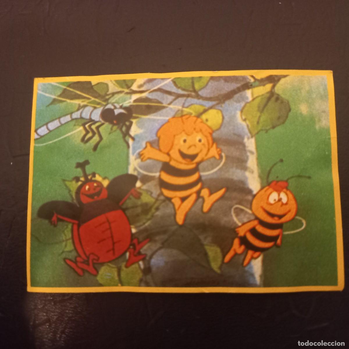 Coleccionismo cromos antiguos: Cromo recuperado ABEJA MAYA n&uacute;mero 94