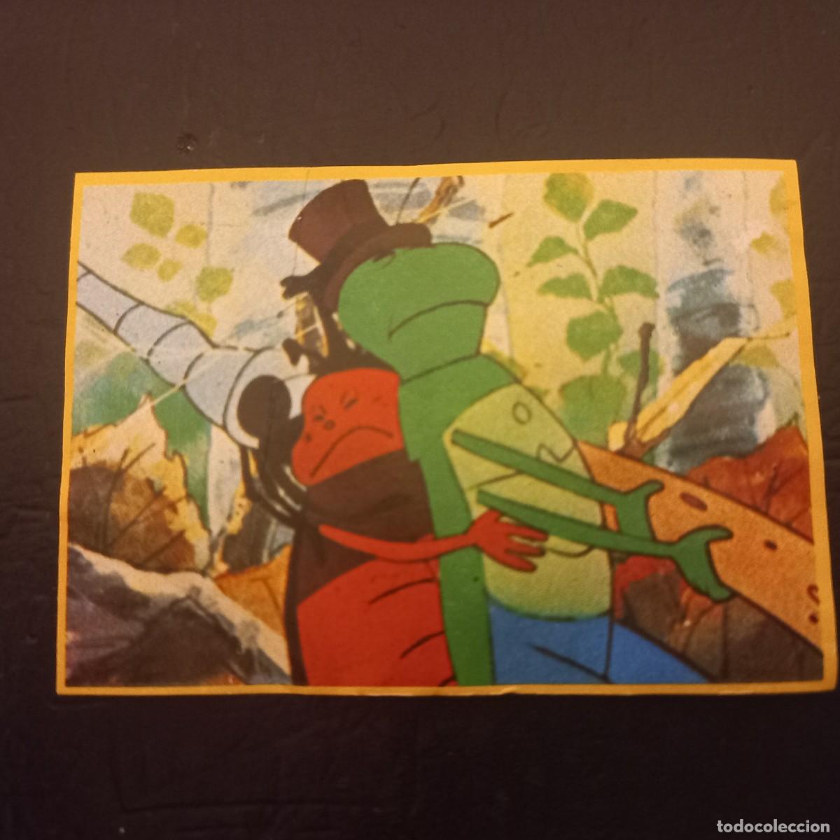 Coleccionismo cromos antiguos: Cromo recuperado ABEJA MAYA n&uacute;mero 93