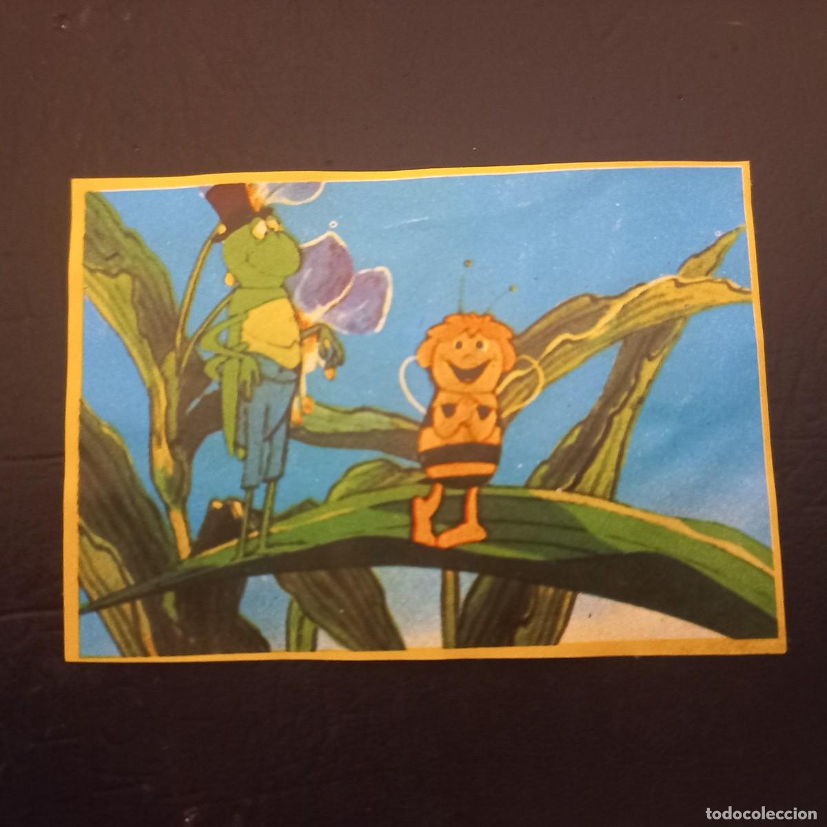 Coleccionismo cromos antiguos: Cromo recuperado ABEJA MAYA n&uacute;mero 70
