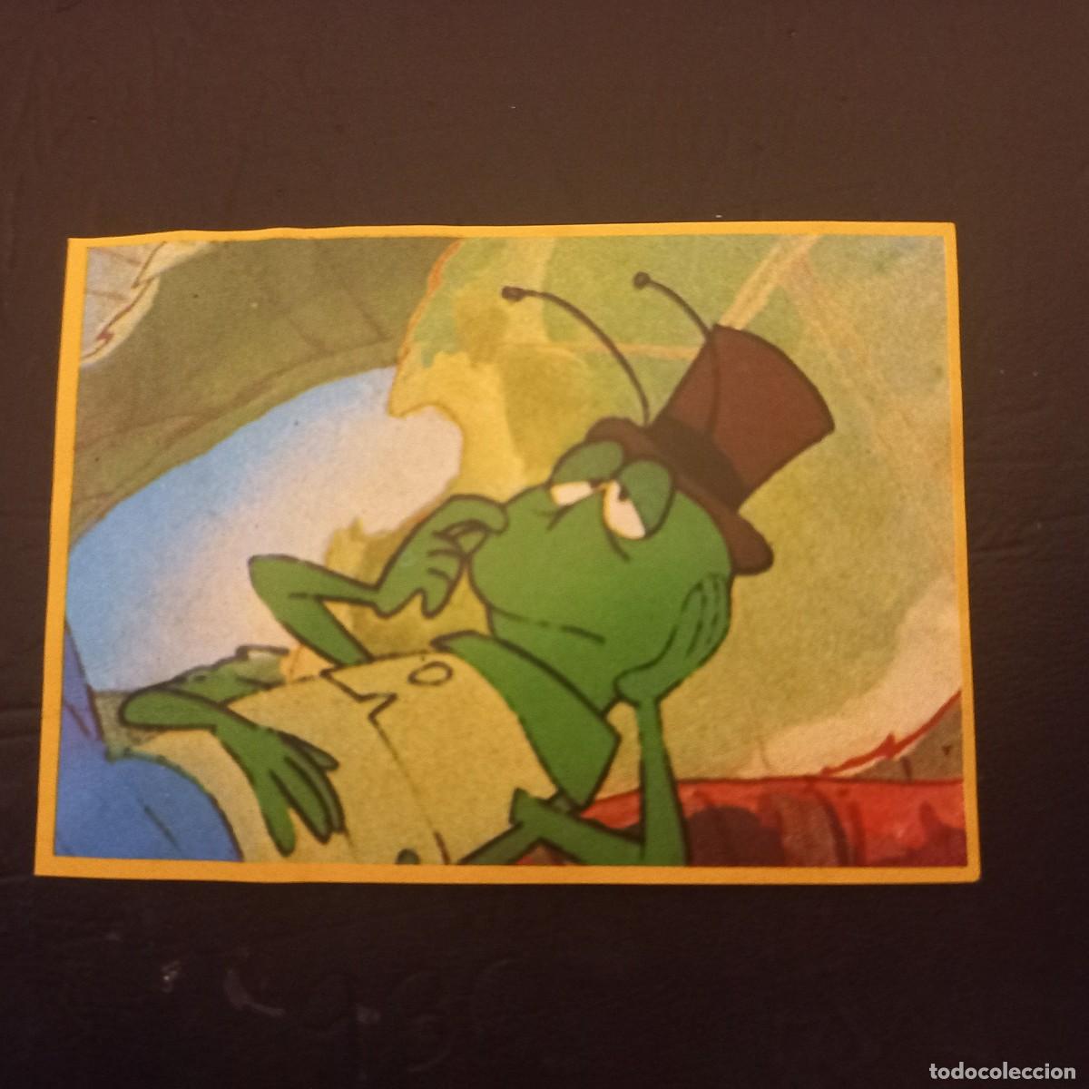 Coleccionismo cromos antiguos: Cromo recuperado ABEJA MAYA n&uacute;mero 45
