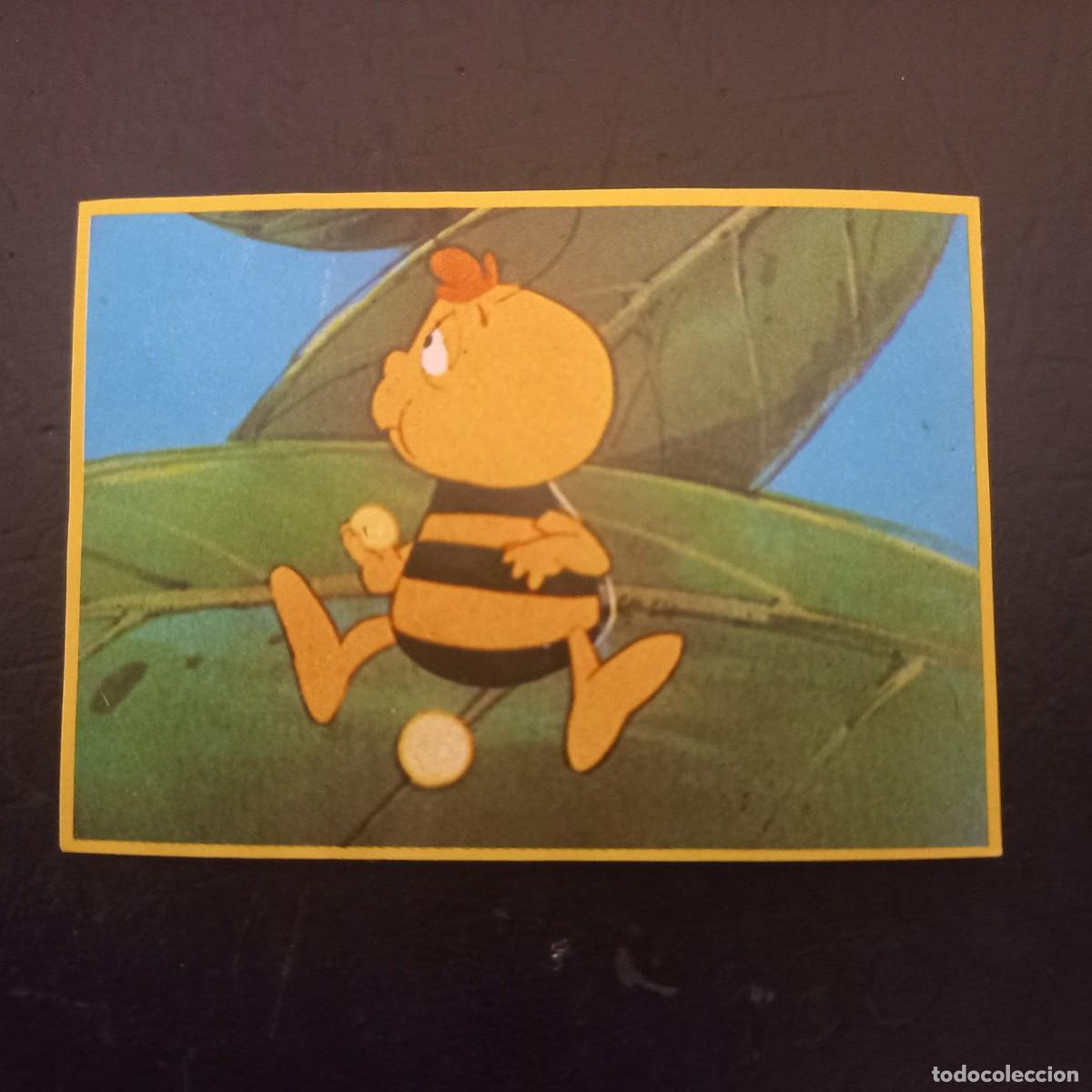 Coleccionismo cromos antiguos: Cromo recuperado ABEJA MAYA n&uacute;mero 46