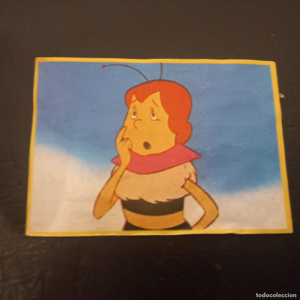 Coleccionismo cromos antiguos: Cromo recuperado ABEJA MAYA n&uacute;mero 5