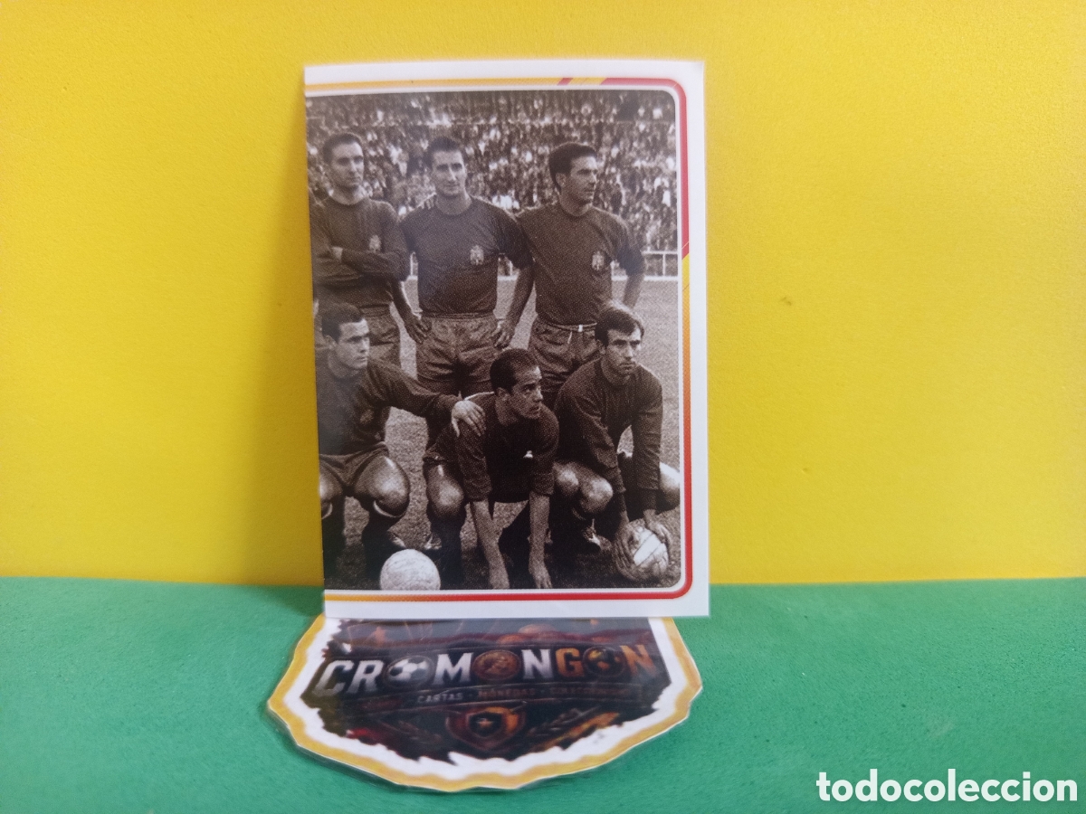 Collectable Antique Stickers: ❇️ CROMO ⚽ EQUIPO ESPA&Ntilde;A 2 EL &Aacute;LBUM DE LA SELECCI&Oacute;N CARREFOUR PANINI FAMILY SIN PEGAR ❇️