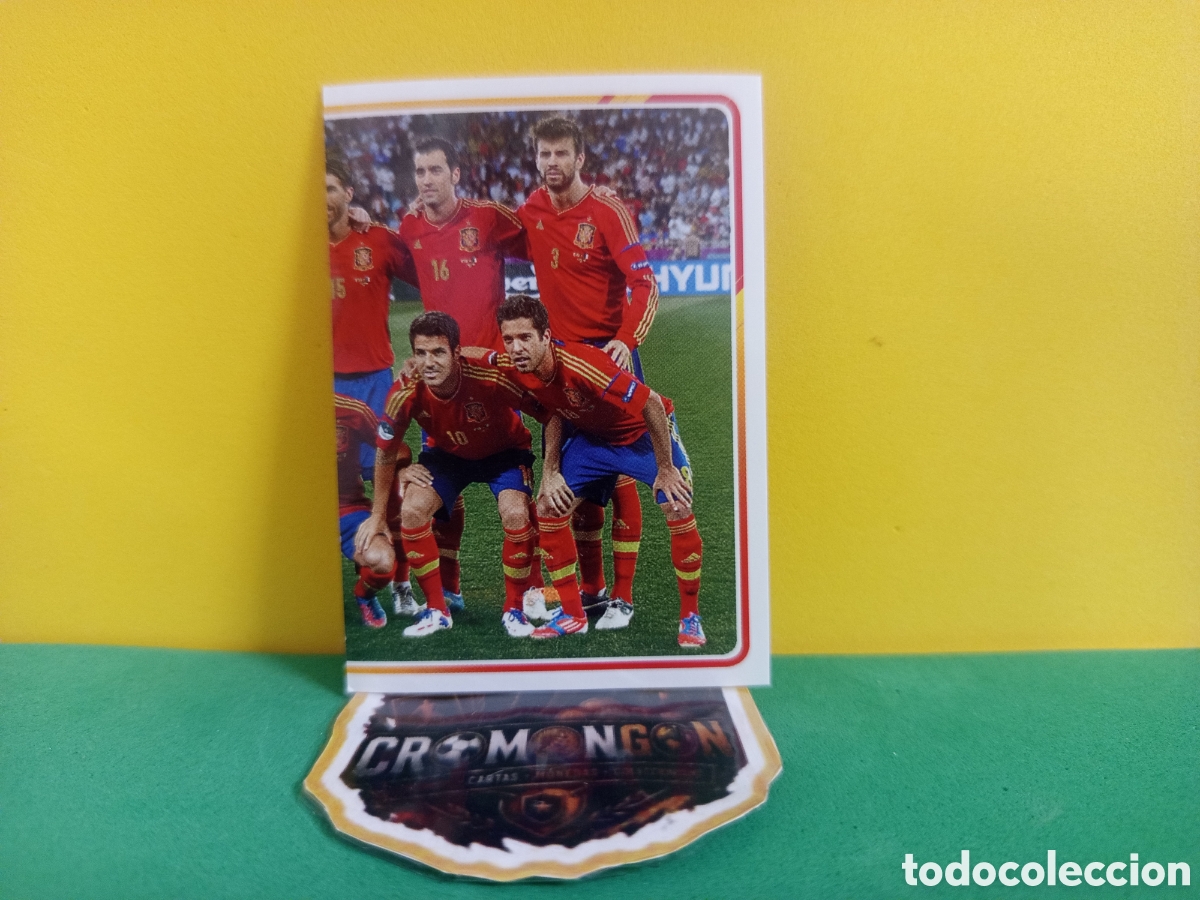 Collectable Antique Stickers: ❇️ CROMO ⚽ EQUIPO ESPA&Ntilde;A CAMPEONES 2008 6 EL &Aacute;LBUM DE LA SELECCI&Oacute;N CARREFOUR PANINI SIN PEGAR ❇️