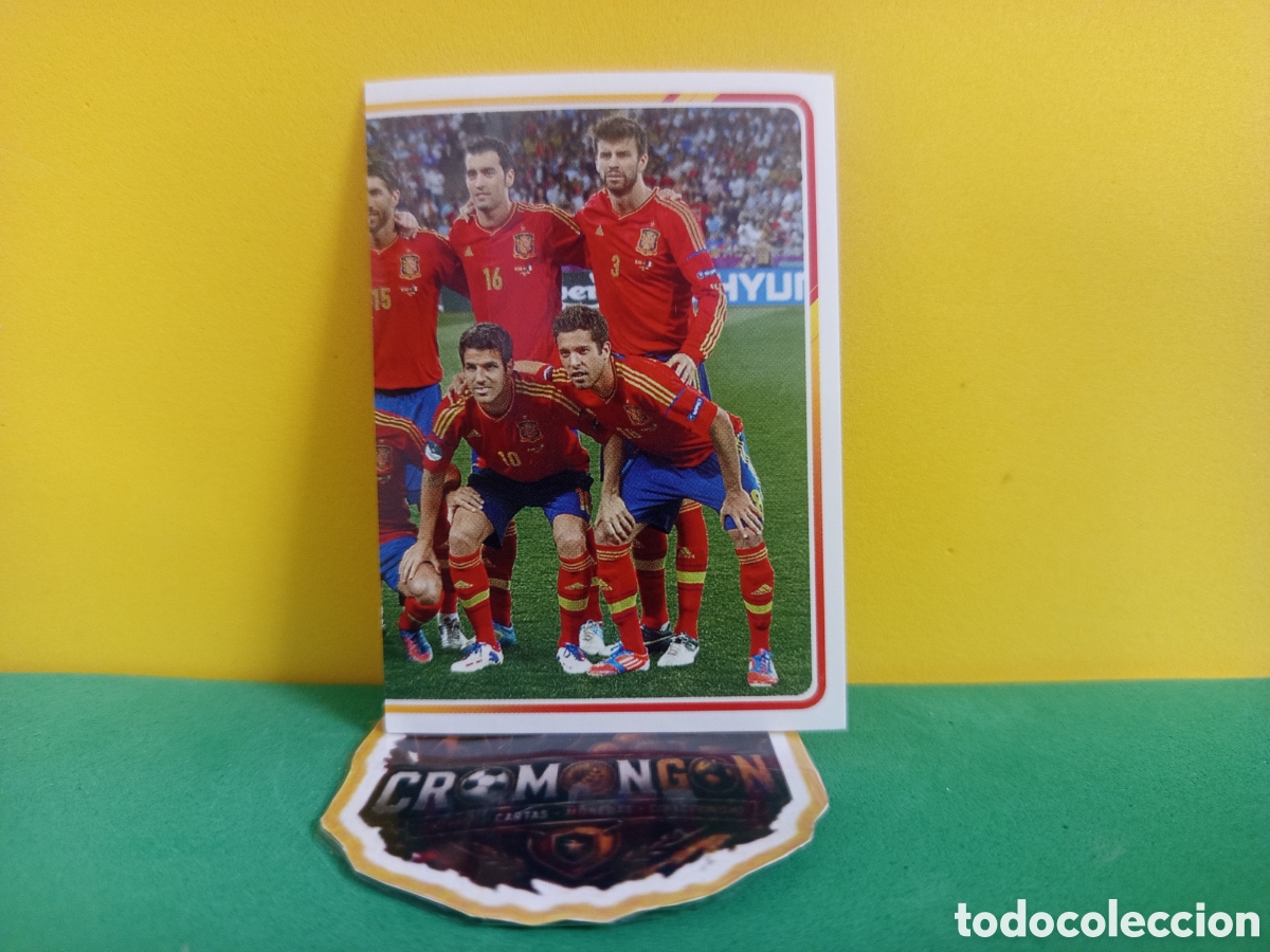 Collectable Antique Stickers: ❇️ CROMO ⚽ EQUIPO ESPA&Ntilde;A CAMPEONES 2008 6 EL &Aacute;LBUM DE LA SELECCI&Oacute;N CARREFOUR PANINI SIN PEGAR ❇️