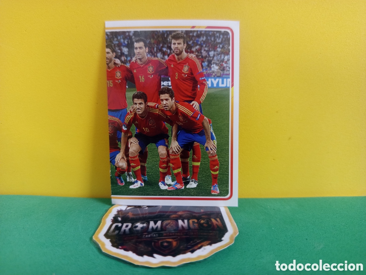 Sammeln alte Sammelbilder: ❇️ CROMO ⚽ EQUIPO ESPA&Ntilde;A CAMPEONES 2008 6 EL &Aacute;LBUM DE LA SELECCI&Oacute;N CARREFOUR PANINI SIN PEGAR ❇️