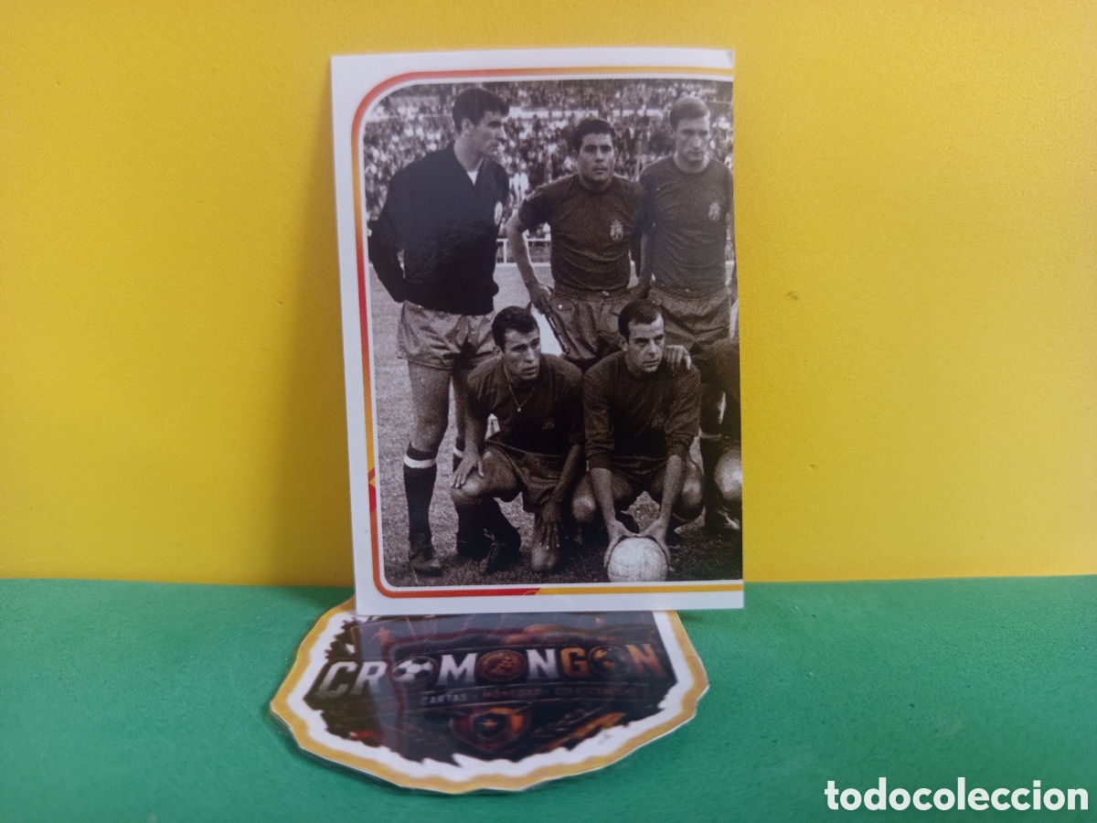 Collectable Antique Stickers: ❇️ CROMO ⚽ EQUIPO ESPA&Ntilde;A 1 EL &Aacute;LBUM DE LA SELECCI&Oacute;N CARREFOUR PANINI FAMILY SIN PEGAR ❇️