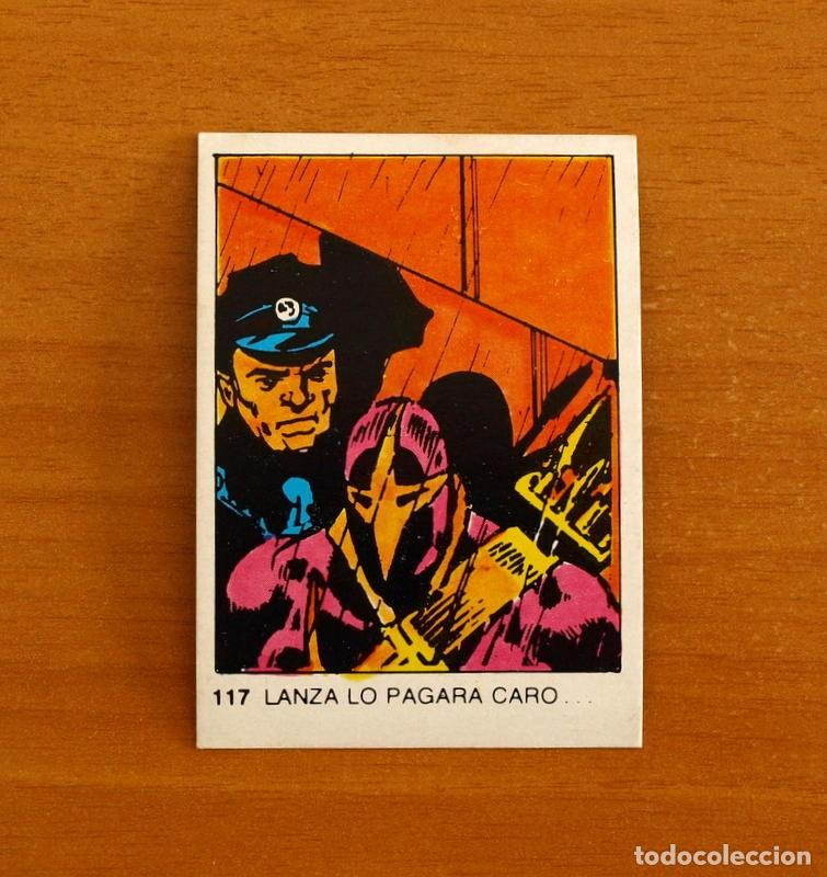 Collectable Antique Stickers: Superh&eacute;roes - N&ordm; 117 - Marvel 1980 Comics Group - Chocolates Terrabusi - Nunca pegado