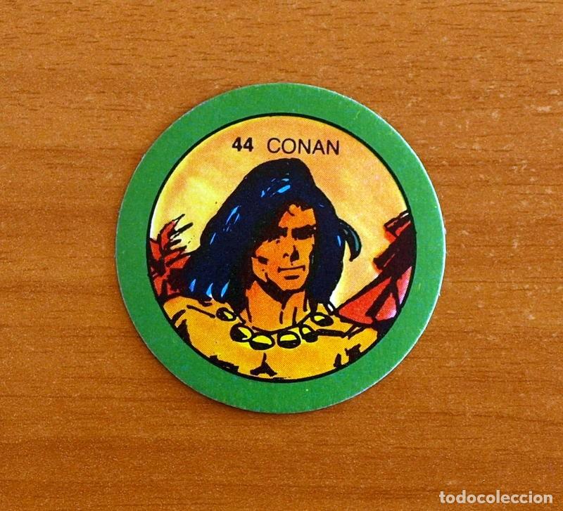 Colecionismo Cromos antigos: Superh&eacute;roes - N&ordm; 44 Conan - Marvel 1980 Comics Group - Chocolates Terrabusi - Nunca pegado