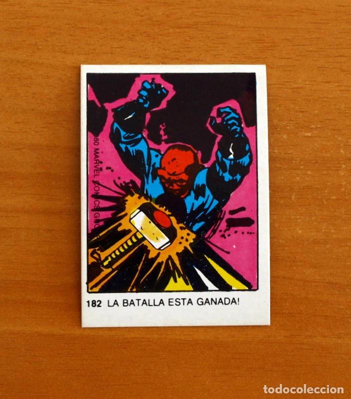Colecionismo Cromos antigos: Superh&eacute;roes - N&ordm; 182 Craneo Rojo - Marvel 1980 Comics Group - Chocolates Terrabusi - Nunca pegado