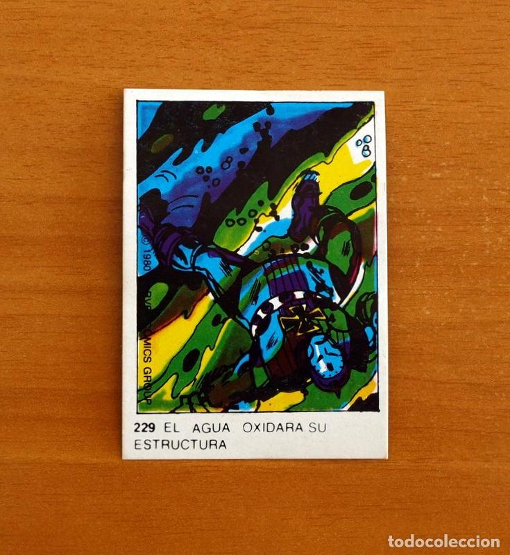 Colecionismo Cromos antigos: Superh&eacute;roes - N&ordm; 229 Cruz de Hierro - Marvel 1980 Comics Group - Chocolates Terrabusi - Nunca pegado