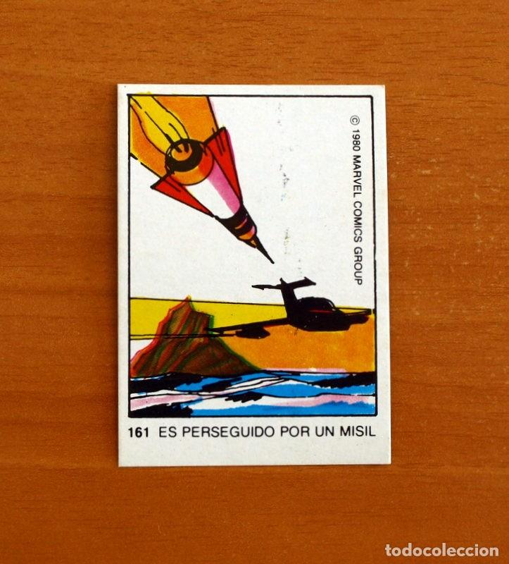 Coleccionismo cromos antiguos: Superh&eacute;roes - N&ordm; 161 - Marvel 1980 Comics Group - Chocolates Terrabusi - Nunca pegado