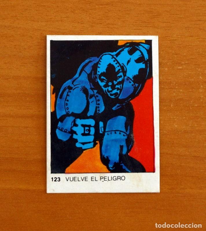 Colecionismo Cromos antigos: Superh&eacute;roes - N&ordm; 123 Crusher - Marvel 1980 Comics Group - Chocolates Terrabusi - Nunca pegado