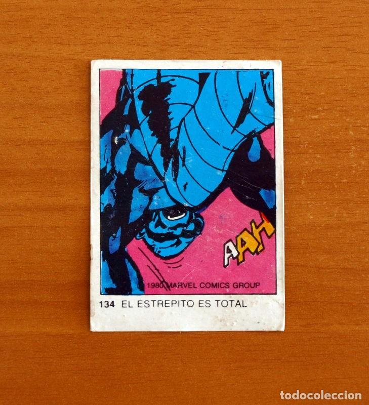 Colecionismo Cromos antigos: Superh&eacute;roes - N&ordm; 134 Crusher - Marvel 1980 Comics Group - Chocolates Terrabusi - Nunca pegado
