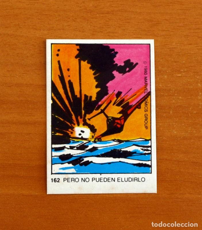 Colecionismo Cromos antigos: Superh&eacute;roes -N&ordm; 162 No puden Eludirlo -Marvel 1980 Comics Group - Chocolates Terrabusi -Nunca pegado