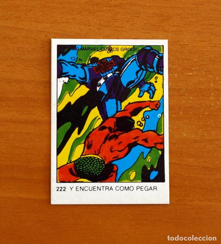 Collectable Antique Stickers: Superh&eacute;roes - N&ordm; 222 Namor - Marvel 1980 Comics Group - Chocolates Terrabusi - Nunca pegado