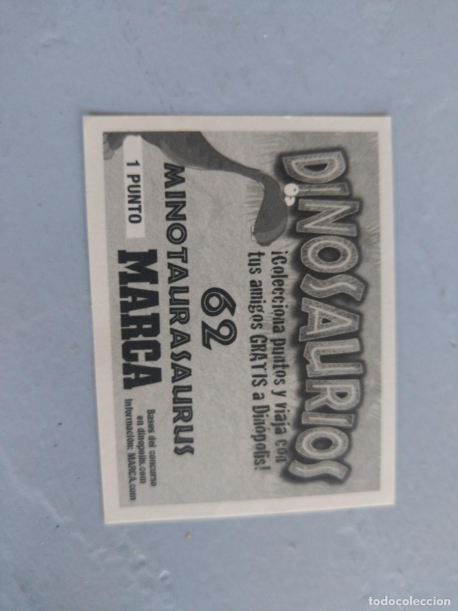 Coleccionismo cromos antiguos: Lote 33 cromos DINOSAURIOS, de Marca - Foto 2