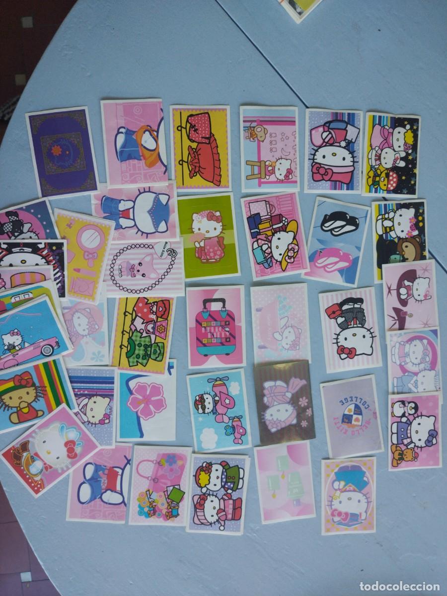 Coleccionismo cromos antiguos: Lote 48 cromos HELLO KITTY ASHION
