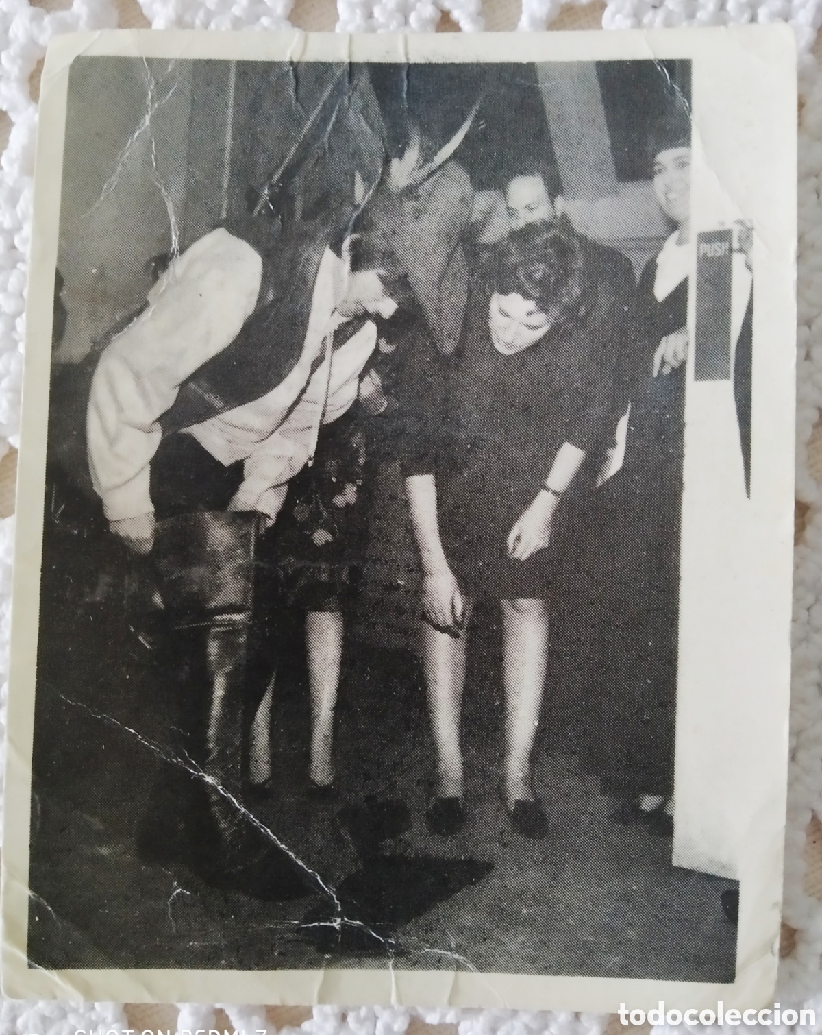 Sammeln alte Sammelbilder: Cromo o 76 de una colecci&oacute;n hist&oacute;rica de The Beatles lanzada en Espa&ntilde;a a mediados de los a&ntilde;os 60.
