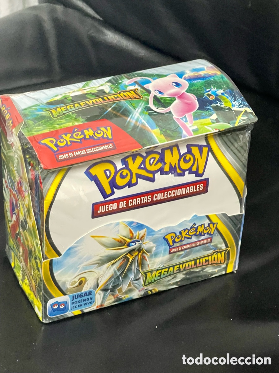 Sammeln alte Sammelbilder: CAJA 360 CARTAS POK&Eacute;MON MEGAEVOLUCION