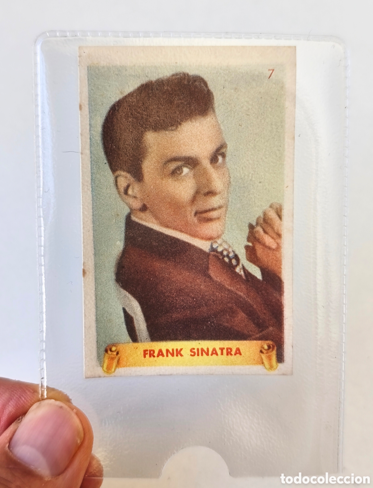 Coleccionismo cromos antiguos: FRANK SINATRA 1948 DENTICOLOR BRUGUERA - Foto 1