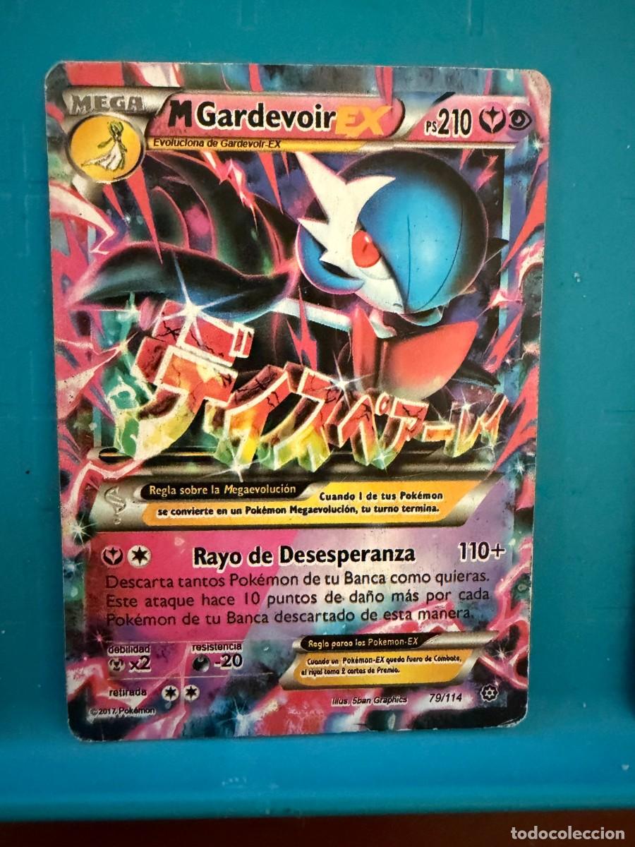 Coleccionismo cromos antiguos: pokemon gardevoir ex 79/114 - Foto 1