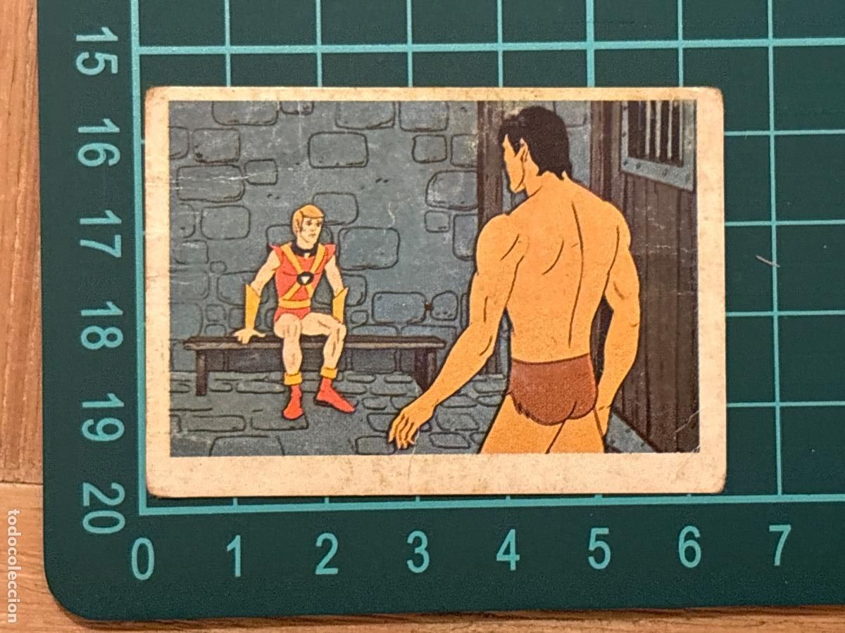 Coleccionismo cromos antiguos: 5. CROMO FHER TARZAN N 122 PANRICO
