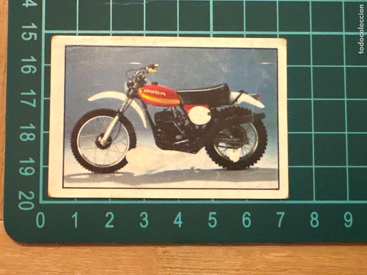 Coleccionismo cromos antiguos: 5. CROMO ANTIGUO MOTO 80 SIN PEGAR N 151
