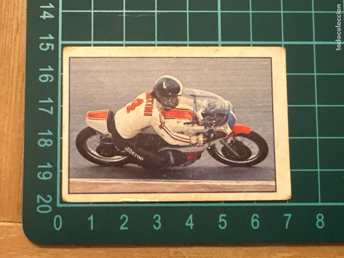 Coleccionismo cromos antiguos: 5. CROMO ANTIGUO MOTO 80 SIN PEGAR N 219