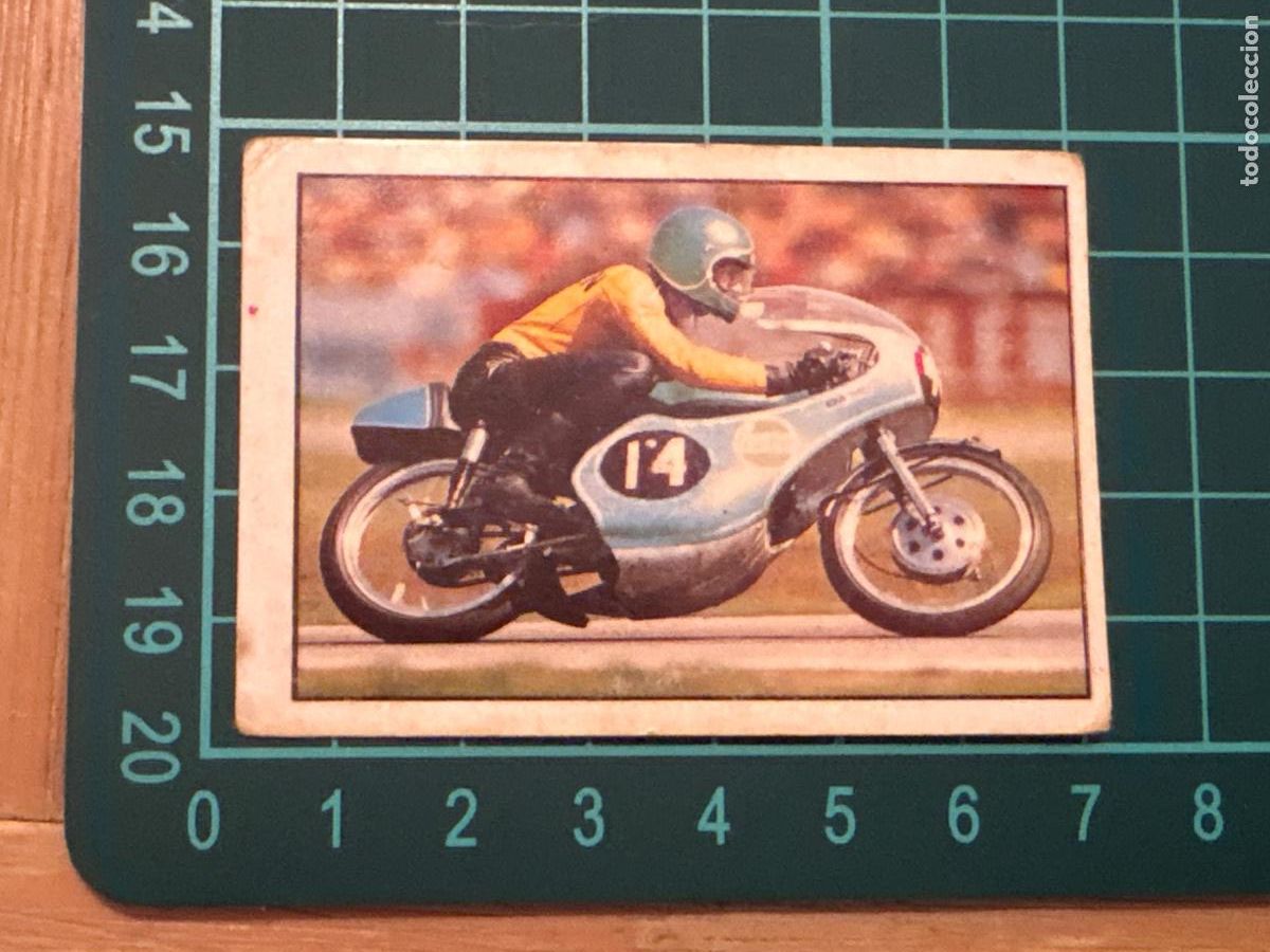 Coleccionismo cromos antiguos: 5. CROMO ANTIGUO MOTO 80 N 237