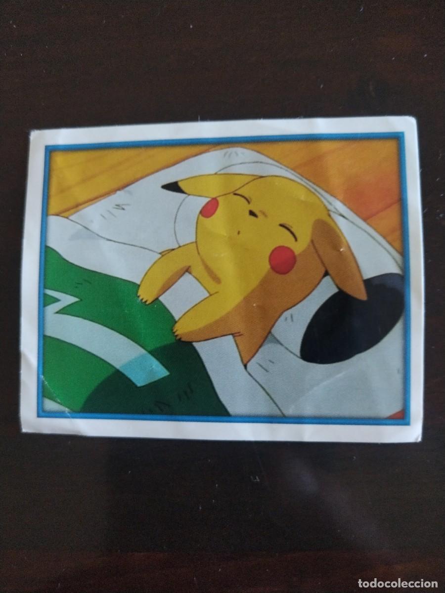 Coleccionismo cromos antiguos: Cromo N&deg; 16 POKEMON, Nintendo-Merlin