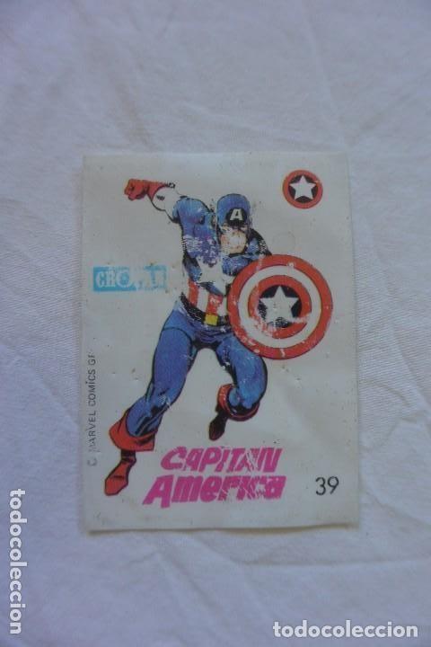 Coleccionismo cromos antiguos: CROMO CROPAN CAPITAN AMERICA - Foto 1