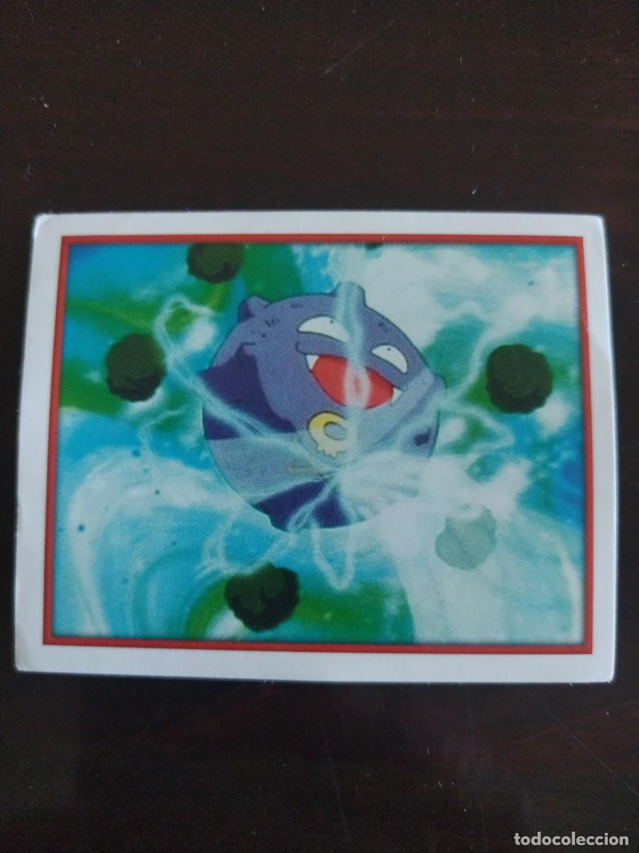 Coleccionismo cromos antiguos: Cromo N&deg; 22 POKEMON, Nintendo-Merlin