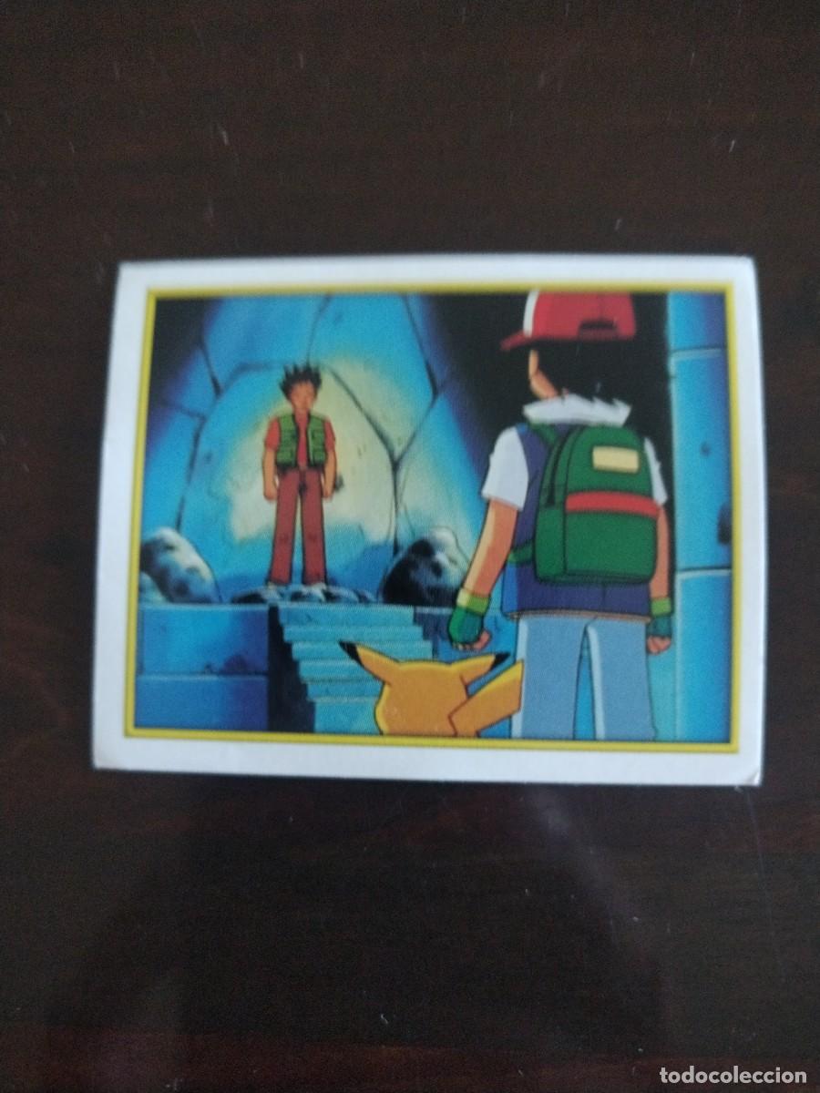Coleccionismo cromos antiguos: Cromo N&deg; 25 POKEMON, Nintendo-Merlin