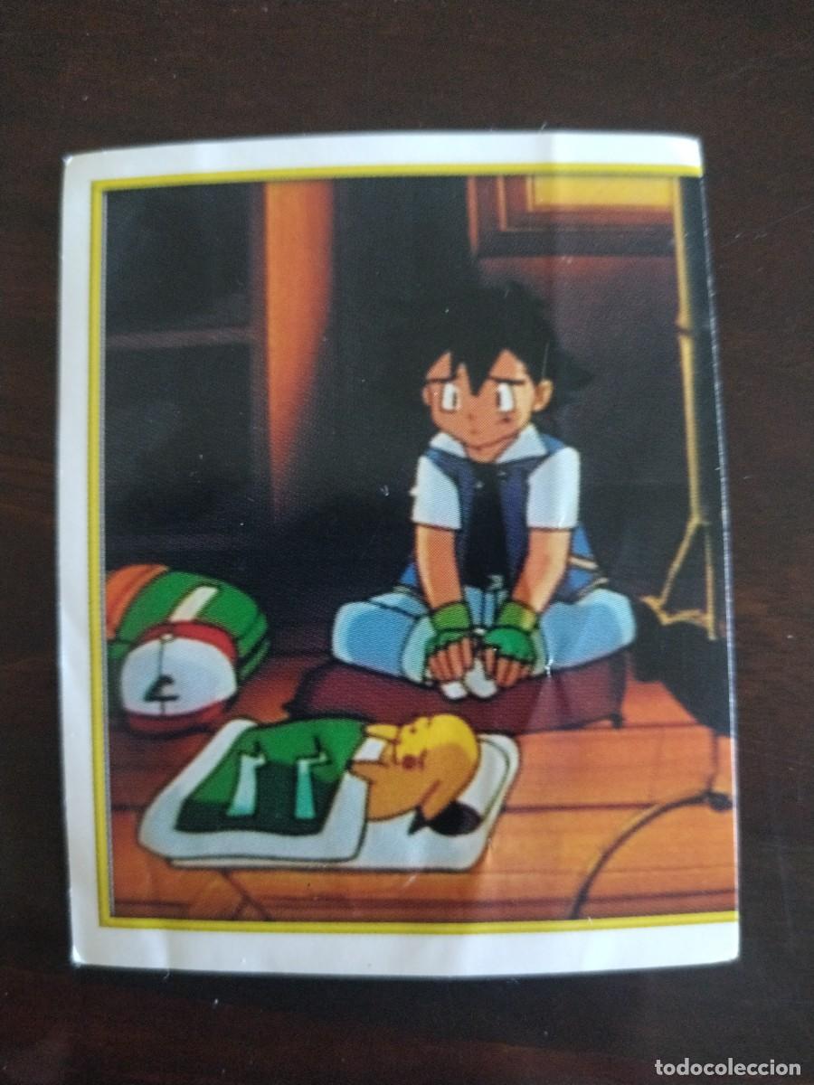 Coleccionismo cromos antiguos: Cromo N&deg; 27 POKEMON, Nintendo-Merlin
