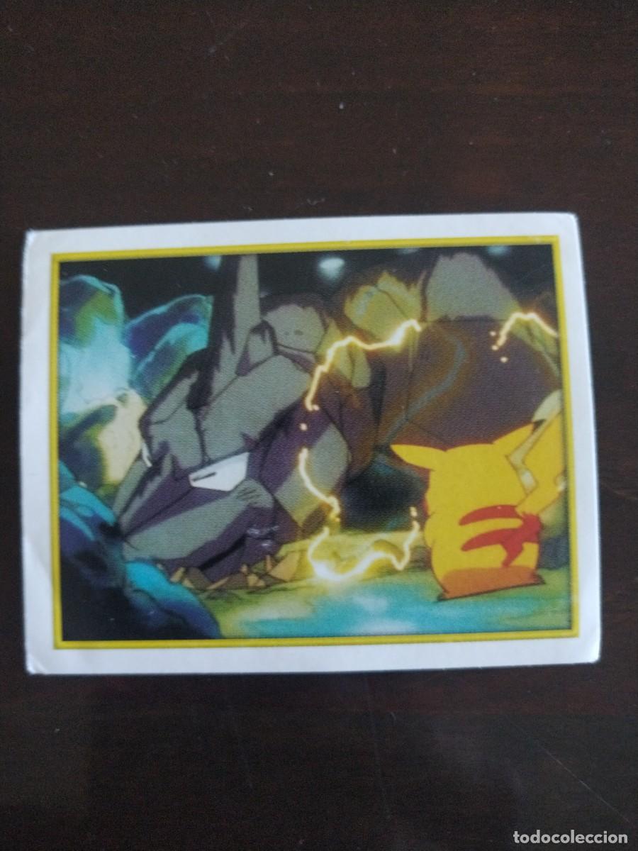 Coleccionismo cromos antiguos: Cromo N&deg; 33 POKEMON, Nintendo-Merlin