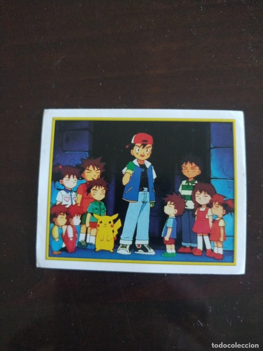 Coleccionismo cromos antiguos: Cromo N&deg; 34 POKEMON, Nintendo-Merlin