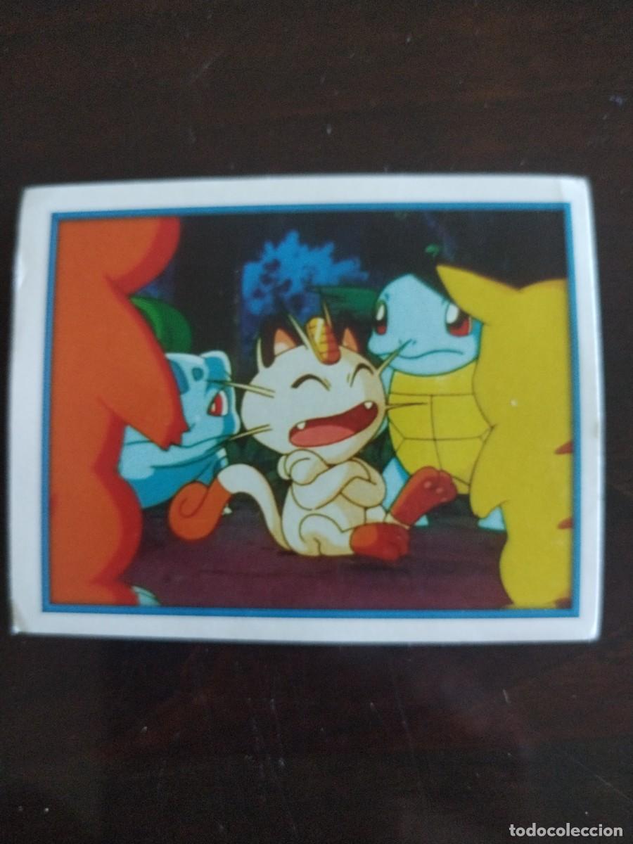 Coleccionismo cromos antiguos: Cromo N&deg; 37 POKEMON, Nintendo-Merlin